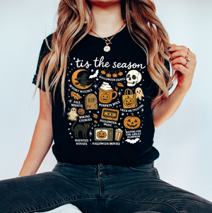 'Tis the Season Halloween Unisex Jersey Tee