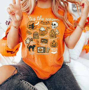 'Tis the Season Halloween Unisex Jersey Tee