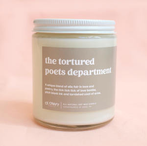 The Tortured Poets Department Candle