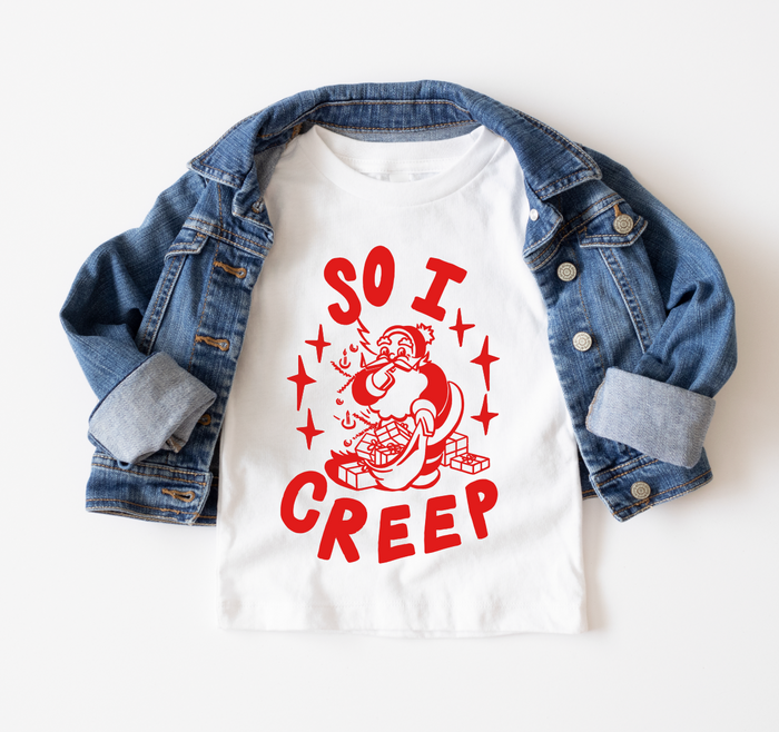 So I Creep TODDLER Christmas Tee