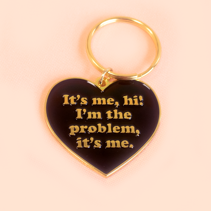 It's me, hi! Keychain