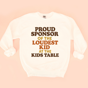Proud Sponsor Unisex Sweatshirt