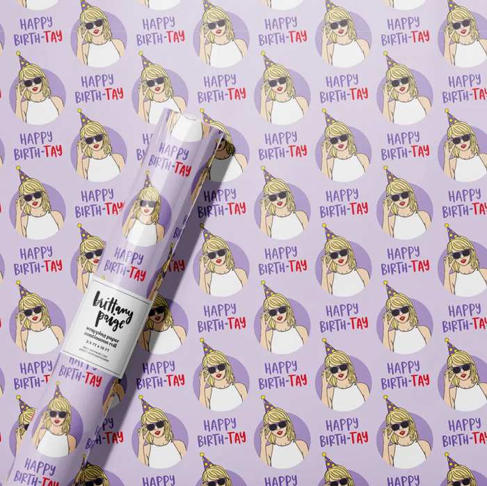 Happy Birth-Tay Wrapping Paper