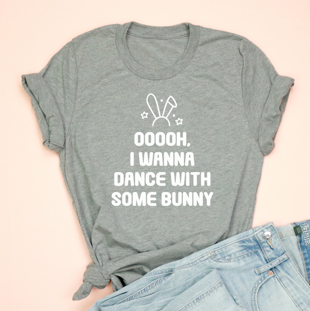 I Wanna Dance With Some Bunny T-Shirt