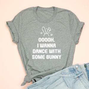 I Wanna Dance With Some Bunny T-Shirt
