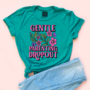 Gentle Parenting Dropout Jersey Unisex Tee