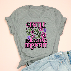 Gentle Parenting Dropout Jersey Unisex Tee