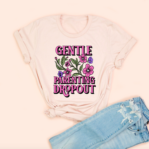 Gentle Parenting Dropout Jersey Unisex Tee