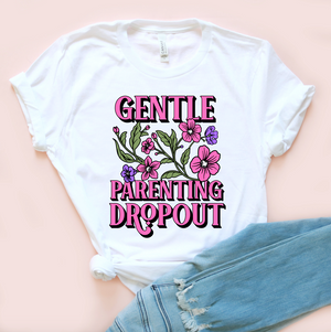 Gentle Parenting Dropout Jersey Unisex Tee