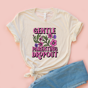 Gentle Parenting Dropout Jersey Unisex Tee
