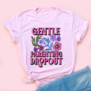 Gentle Parenting Dropout Jersey Unisex Tee