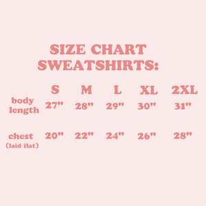Death by Kiss Cam Sweatshirt
