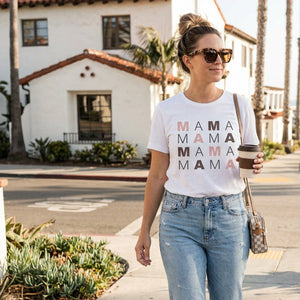 Mama Adult Unisex Tee