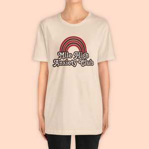 Mile High Anxiety Club Adult Unisex Tee