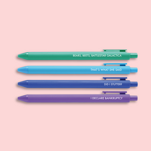 The Office Pen Set