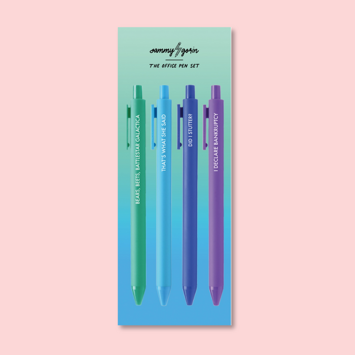 The Office Pen Set