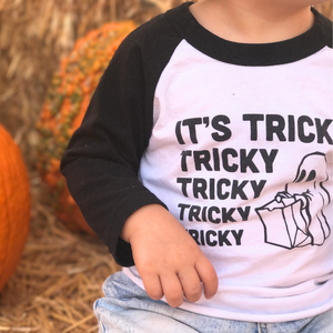 It's Tricky Kids Unisex Raglan