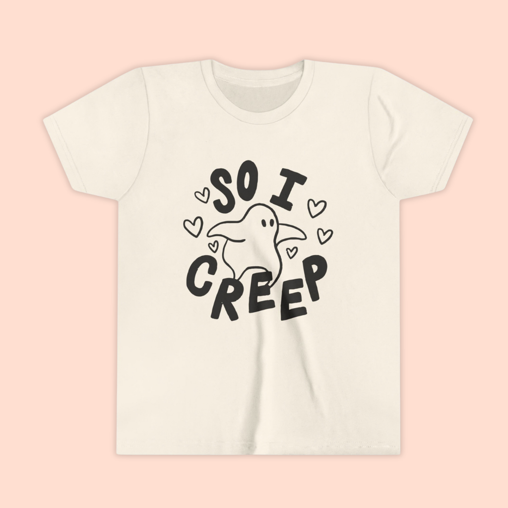 So I Creep Kids Tee