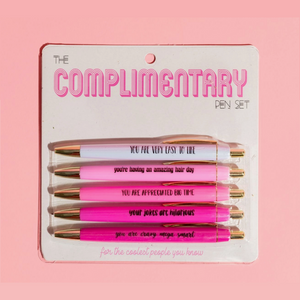 Complimentary Pen Set
