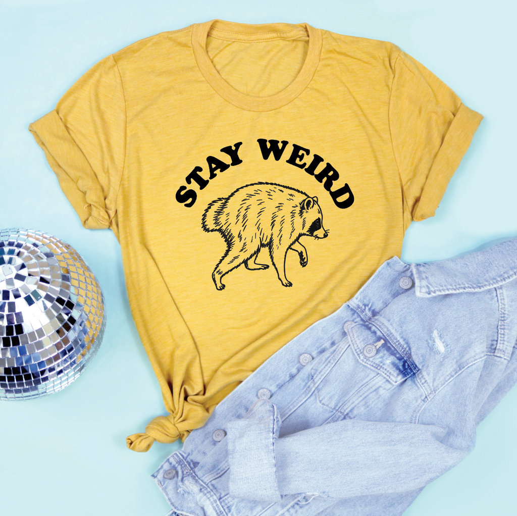 Stay Weird Jimothy T-Shirt