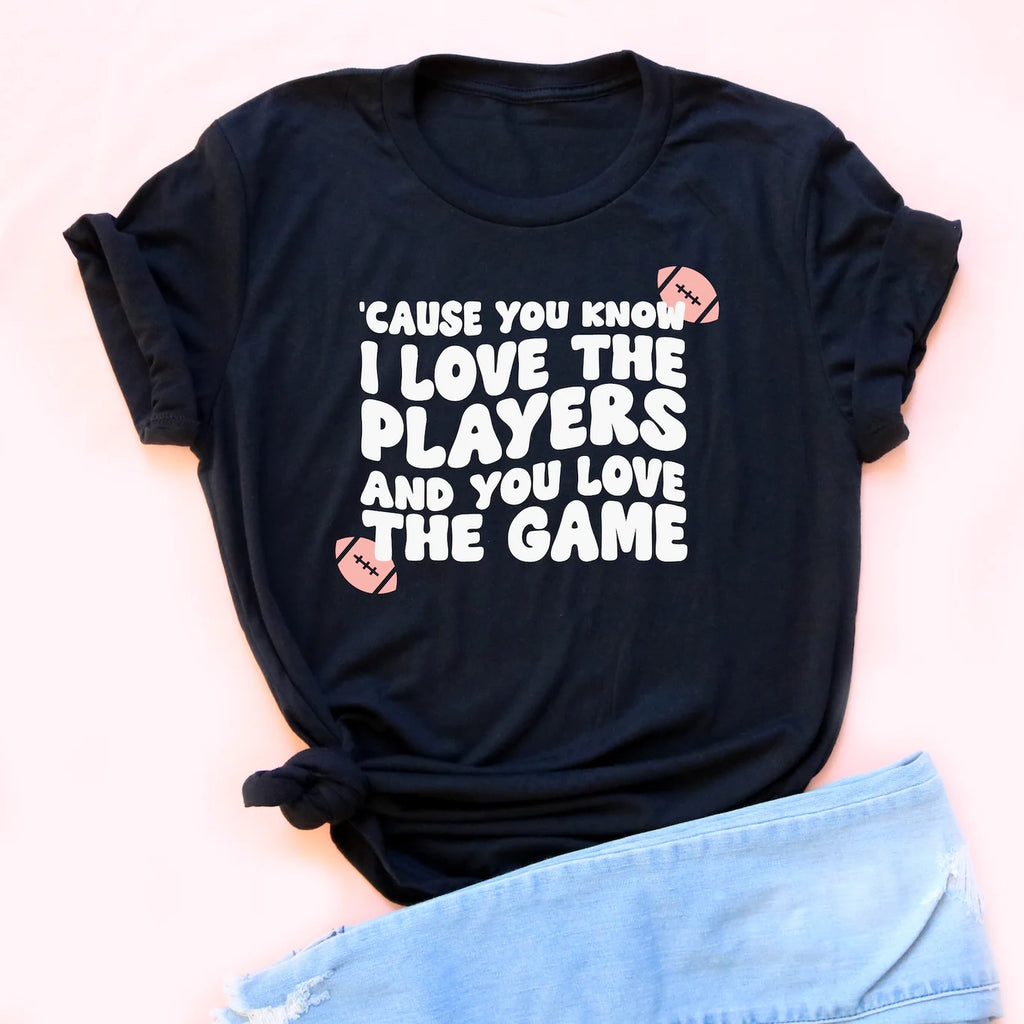 I Love the Players Adult Unisex Tee