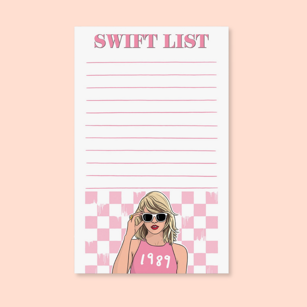 Swift List Notepad