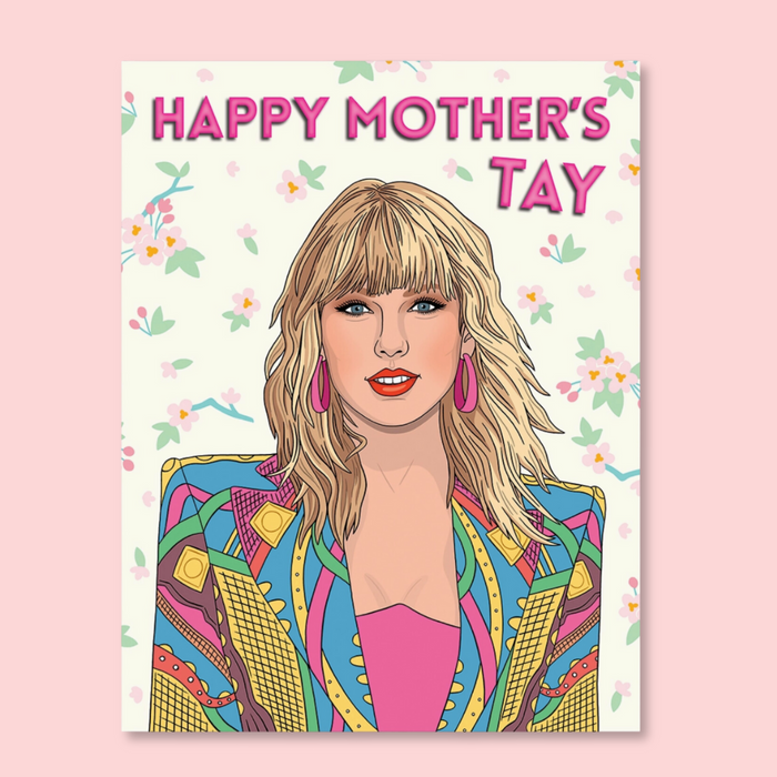 Happy Mothers Tay Card