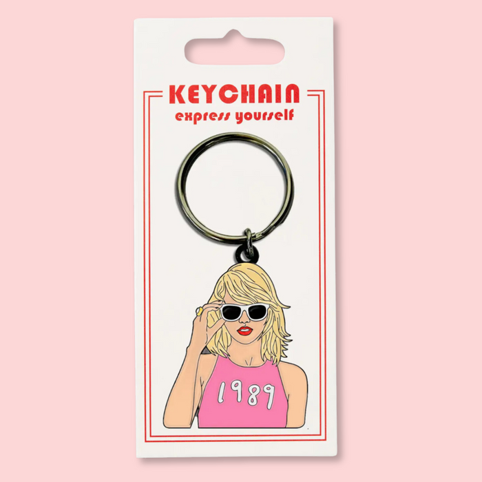 Taylor 1989 Keychain - BACKORDERED: Shipping 3/25