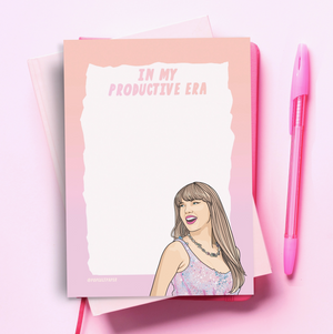 Taylor Productive Era Notepad