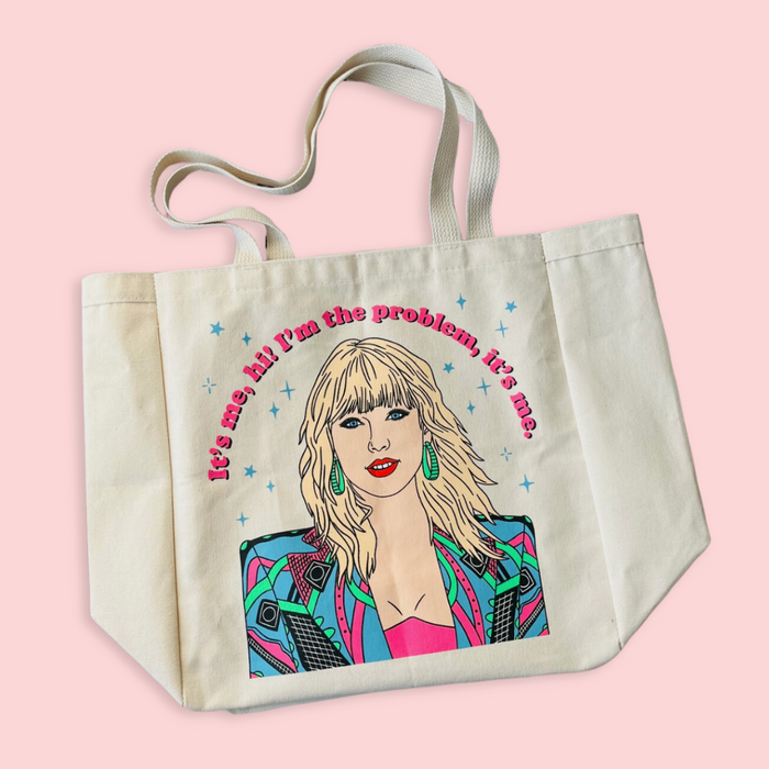 It's Me, Hi! Tote Bag