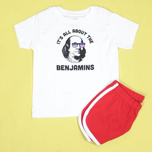 All About The Benjamins Kids Unisex Tee