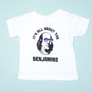 All About The Benjamins Kids Unisex Tee