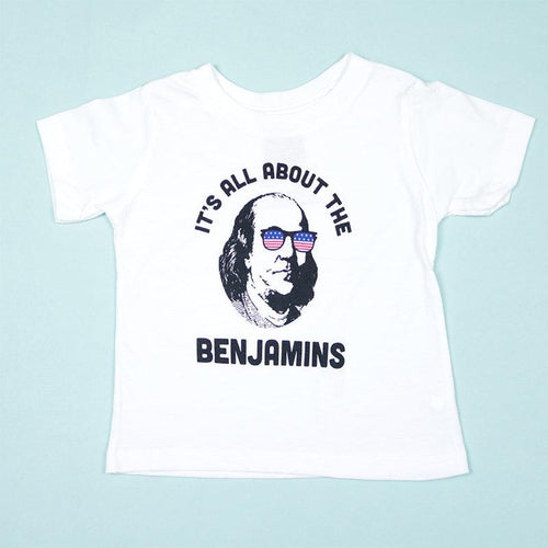 All About The Benjamins Kids Unisex Tee