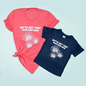Gotta Get That Boom Boom Boom Kids Unisex Tee