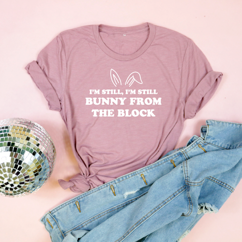 Bunny from the Block Adult Unisex Tee
