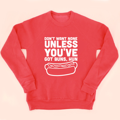 Buns Hun Adult Unisex Sweatshirt