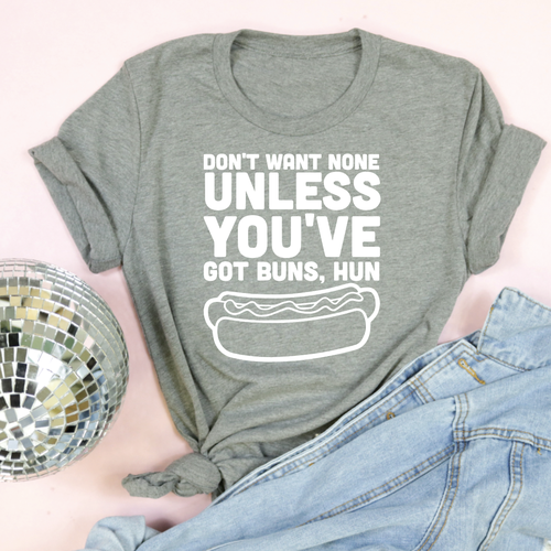 Buns Hun Adult Unisex  Tee - 2XL