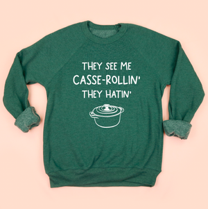 Casse-Rollin' Adult Unisex Sweatshirt