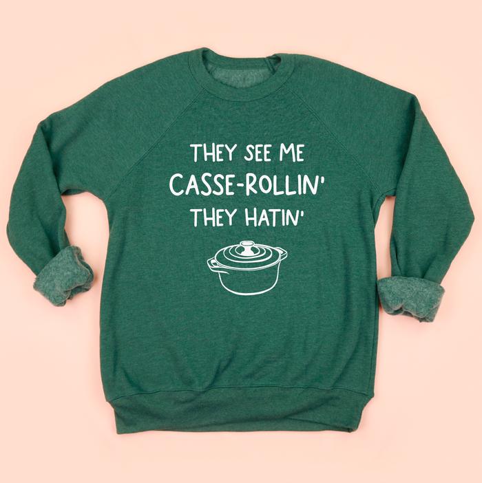 Casse-Rollin' Adult Unisex Sweatshirt