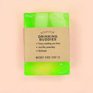 Soap for Drinking Buddies