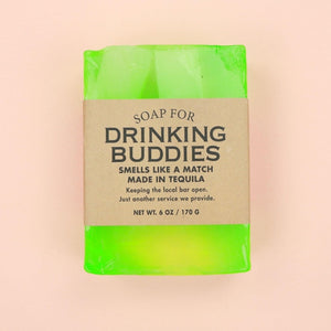 Soap for Drinking Buddies