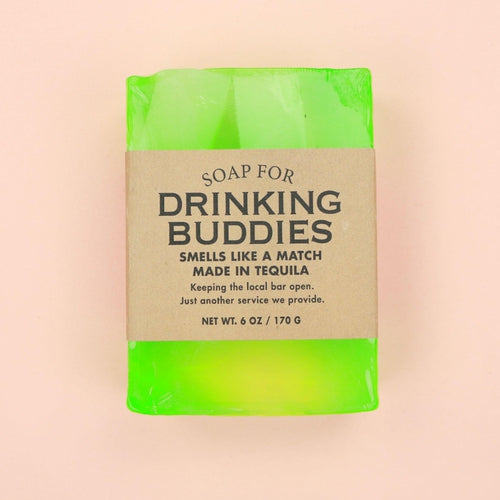 Soap for Drinking Buddies
