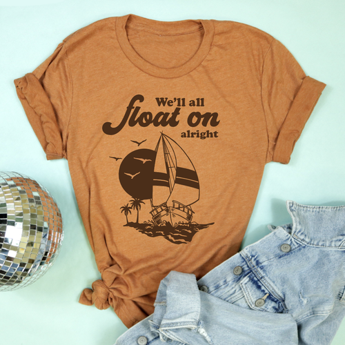 Float On Adult Unisex Tee - XS only