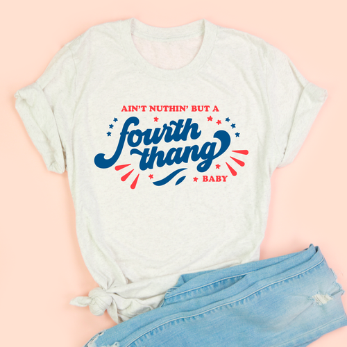 Fourth Thang Adult Unisex Tee