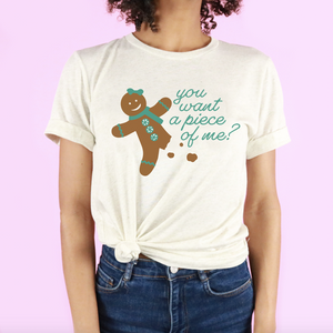 Piece Of Me Gingerbread Adult Unisex Tee
