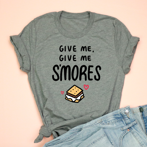 S'Mores Adult Unisex Tee