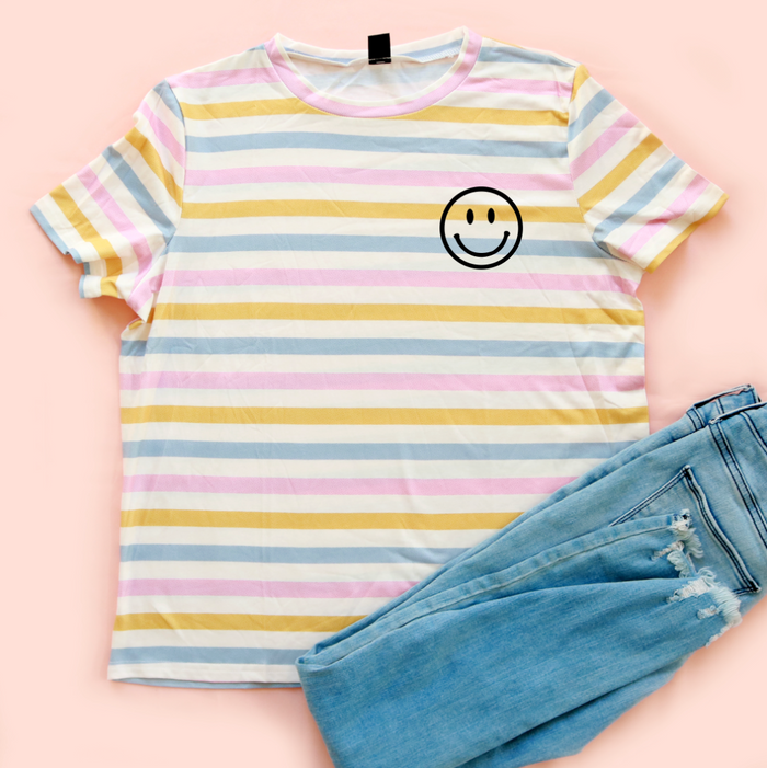 Happy Face Women's Shirt S-XL