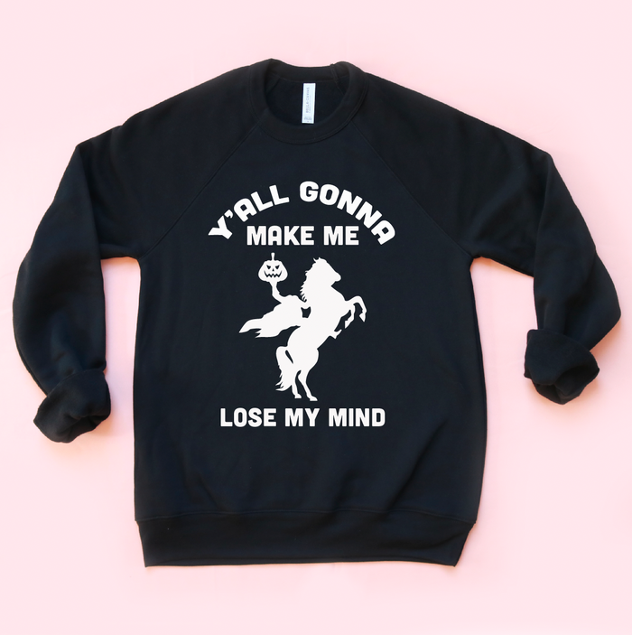 Headless Horseman Adult Unisex Sweatshirt