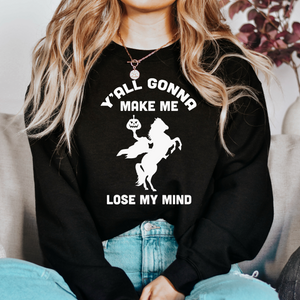 Headless Horseman Adult Unisex Sweatshirt