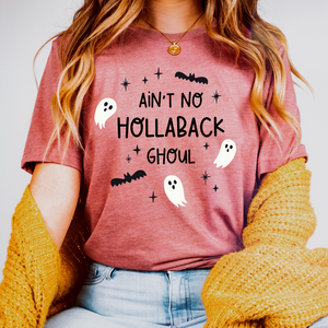 Ain't No Hollaback Ghoul Adult Unisex Tee